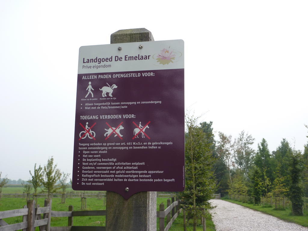 Landgoed Emelaar Lodge Amersfoort Buitenkant foto