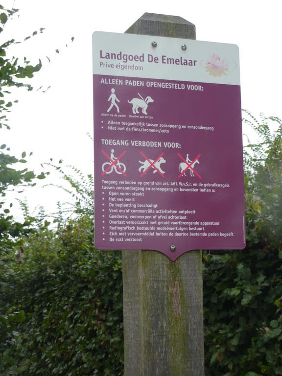 Landgoed Emelaar Lodge Amersfoort Buitenkant foto