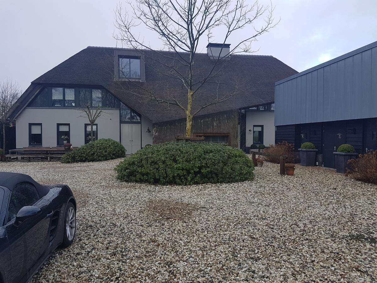 Landgoed Emelaar Lodge Amersfoort Buitenkant foto
